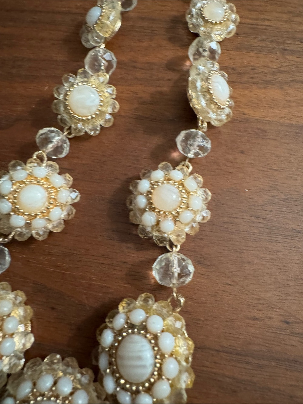 Charming Charlie Gold Toned Statement Necklace - Picture 3 of 7